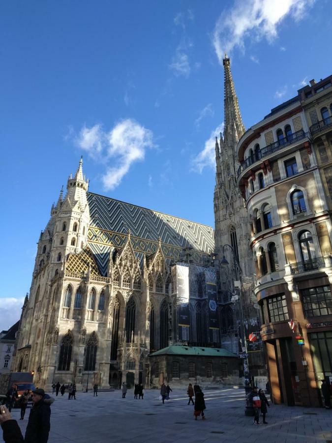 Central Vienna Apartment With Unique 40M2 City Garden & Self Check In Luaran gambar